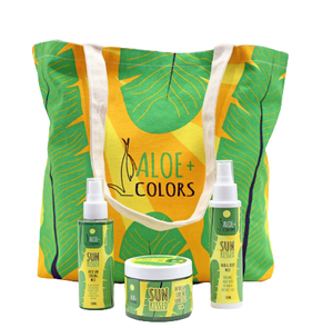 Aloe Plus Colors Beach Bag Sun Kissed Hair & Body 