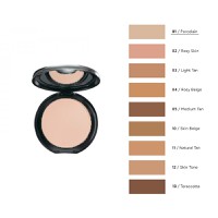 RADIANT PERFECT FINISH COMPACT FACE POWDER No1-PORCELAIN