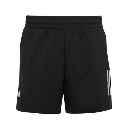 adidas kids boys club tennis 3-stripes shorts (HR4