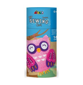 Avenir Sewing Keychain Owl for 6 Months+, 1pc