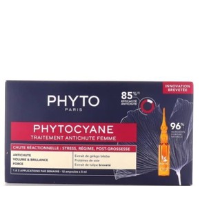Phyto Phytocyane Anti Hair Loss Treatment Reaction