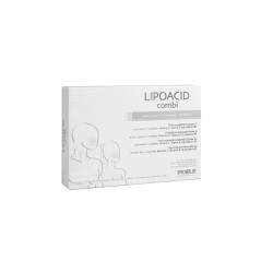 Synchroline Lipoacid Combi Dietary Supplement Which Is an Integrated Protection of the Organism from Free Radicals 60 tablets