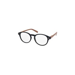 Vitorgan EyeLead Glasses Presbyopia/Reading Ε187 Black With Wooden Arm 1.00 1 picie