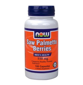 Saw Palmetto Berry 550 mg - 100 Capsules