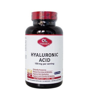 Olympian Labs Hyaluronic Acid 150mg, 100caps