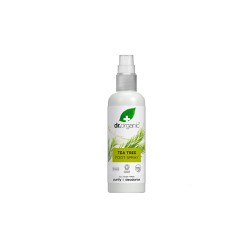 Dr Organic Tea Tree Foot Spray All Skin Types Purify & Deodorise 100ml