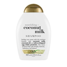 OGX Coconut Milk Σαμπουάν Θρέψης 385ml.