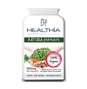 Healthia Natura Premium 550mg 100 caps