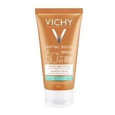 Vichy Ideal Soleil Velvety Face Cream SPF 50+ Αντι