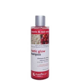 Mastic Spa Mastic Glow Shampoo - Σαμπουάν με Μαστίχα, Κόκκινο Κρασί & Πράσινο Τσάι 360ml