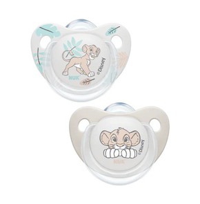 Nuk Disney Lion King Silicone Soother 6-18 Months,
