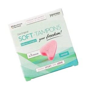 JoyDivision Soft Tampons Normal Box of 3-Ταμπόν Κα