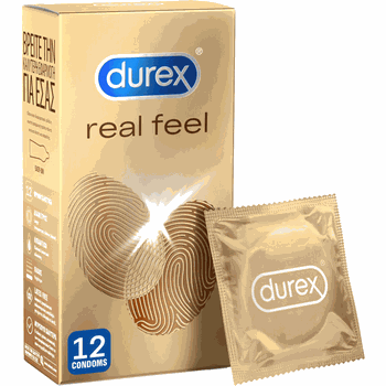 DUREX REAL FEEL 12TMX