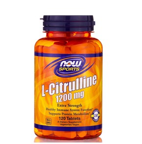 Now Foods L-Citrulline 1200mg-Συμπλήρωμα Διατροφής