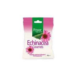 Power Health Caramels Echinacea Καραμέλες Εχινάτσια Και Βιταμίνη C Για Ενίσχυση Του Ανοσοποιητικού Συστήματος 60gr