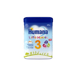 Humana 3 Optimum Baby Milk For After 12th Month Until Infancy 650gr
