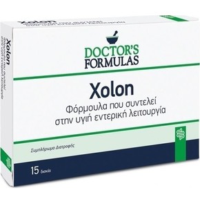 Doctor's Formulas Xolon Constipation Formula,15cap