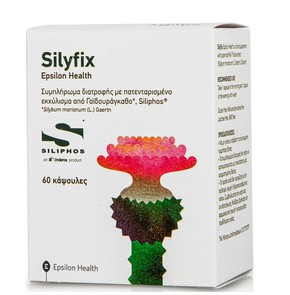 Epsilon Health Silyfix for Liver Health, 60 Caps