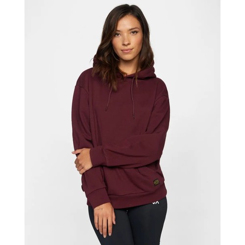 Rvca Women Recession Hoodie (Z3HORF-676)
