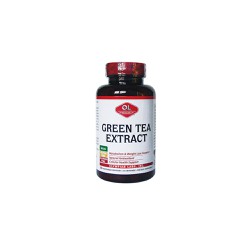 Olympian Labs Green Tea Extract 60 Εκχύλισμα Πράσινου Τσαγιού 60 φυτικές κάψουλες