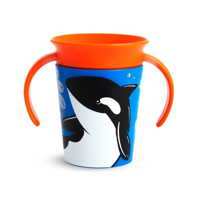  Munchkin Miracle 360° Deco Trainer Cup "Orca" 177