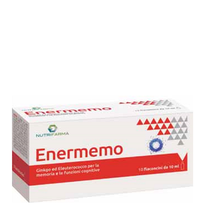 Nutrifarma Enermeno Energy Production, 10 Vials