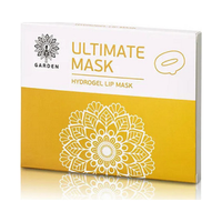 Garden Ultimate Hydrogel Lip Mask 3τμχ - Μάσκα Υδρ