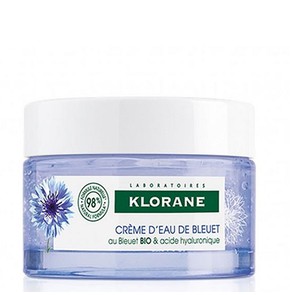 Klorane Cornflower Water Cream with Organic Cornfl