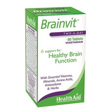 Health Aid Brainvit Συμπλήρωμα Διατροφής 60tabs. 