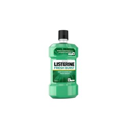 Listerine Fresh Burst Mouthwash For Plaque Protection 250ml