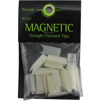 150548 STRAIGHT FORW. NATURAL TIPS 50pcs SIZE 8