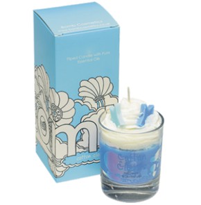 Bomb Cosmetics Bluebell Woods Piped Glass Candle (