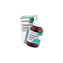 Health Aid Conjugated Linoleic Acid CLA Συμπλήρωμα Διατροφής Για Καύση Λιπών & Καλοσχηματισμένο Σώμα 30 κάψουλες