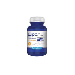 MaxiHeal LipoAct Alpha Lipoic Acid & B-Complex Alpha Lipoic Acid Strong Antioxidant 60 capsules