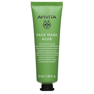 APIVITA Face mask with aloe 50ml
