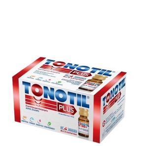 Tonotil Plus, 15x10ml