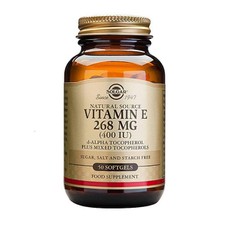 Solgar Vitamin E Συμπλήρωμα Διατροφής 268 mg (400 