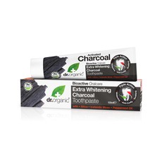 Dr. Organic Charcoal Whitening Οδοντόκρεμα με Ενερ