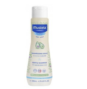 Mustela Normal Skin Gentle Shampoo 0+, 200ml