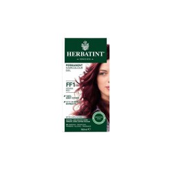 Herbatint Permanent Haircolor Gel FF1 Herbal Hair Dye Red Henna 150ml