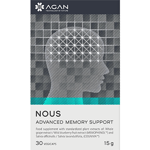 AGAN NOUS Advanced Memory Support 30 caps