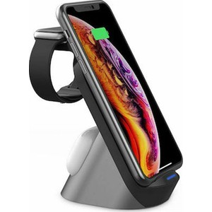 Tech-Protect Wireless Charger 3 in 1 Black