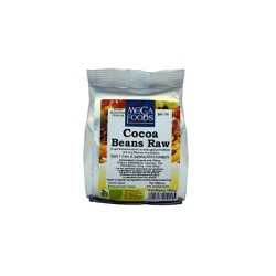 Mega Foods Cocoa Beans Raw Σπόροι Κακάο 150gr