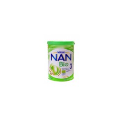 Nestle Nan Bio 3 Γάλα Δεύτερης Βρεφικής Ηλικίας 12m+ 400gr