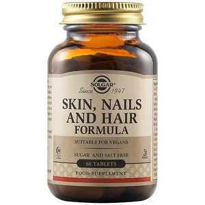 SOLGAR Skin-nails & hair formula 60tablets