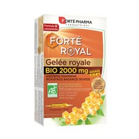 Forte Pharma Gelee Royale Bio 2000mg 20 Αμπούλες x