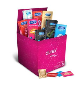 Durex Magic Box Ποικιλία Προφυλακτικών για Εξερεύν