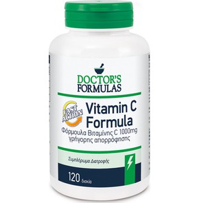 Doctor's Formulas Vitamin C 1000 Formula, 120Disk
