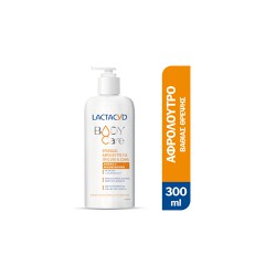 Lactacyd Body Care Deeply Nourishing Κρεμώδες Αφρόλουτρο Για Πρόσωπο & Σώμα Για Κανονικό Ξηρό & Ευαίσθητο Δέρμα 300ml