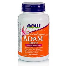 Now ADAM Superior Men's Multiple Vitamin - Προστάτης, 60 tabs